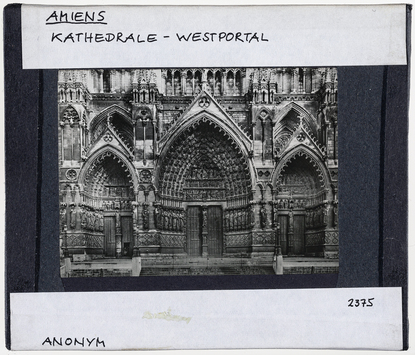 Vorschaubild Amiens: Kathedrale, Westportale 